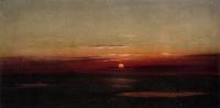 Heade, Martin Johnson - Sunset of the Marshes